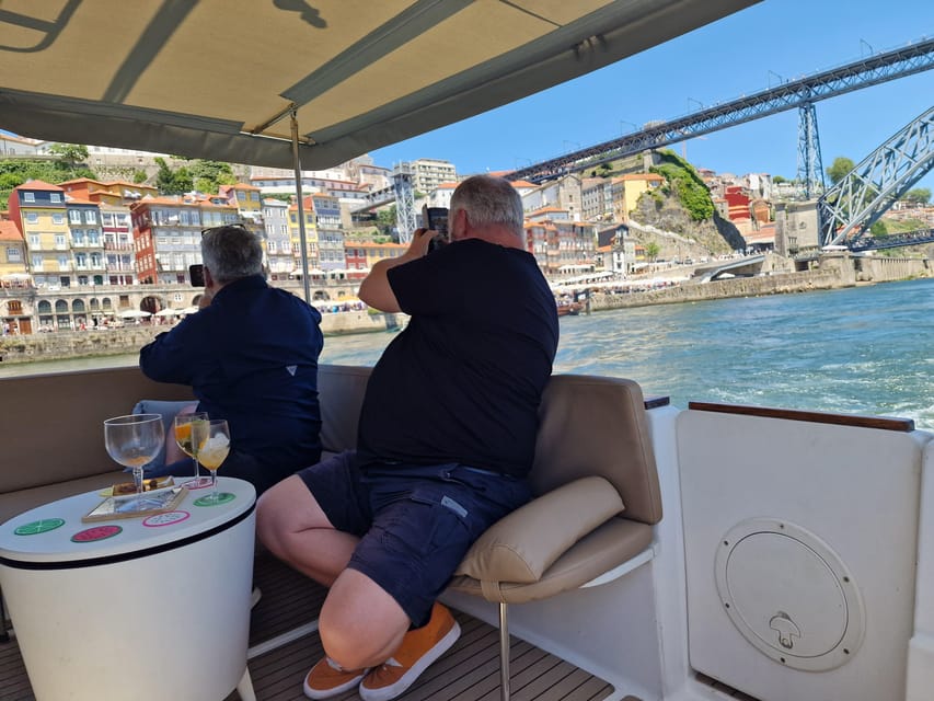 Porto: 6 Bridges Cruise & Port Wine with Sunset Option - Getting to the marina: Afurada versus central Porto
