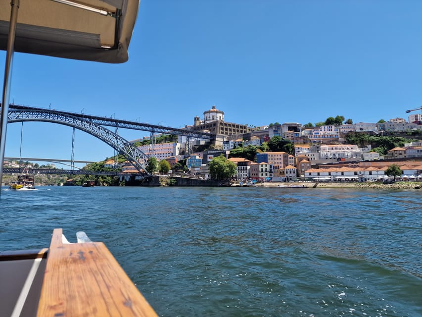 Porto: 6 Bridges Cruise & Port Wine with Sunset Option - The route setup: the Douro, then straight into the bridge story