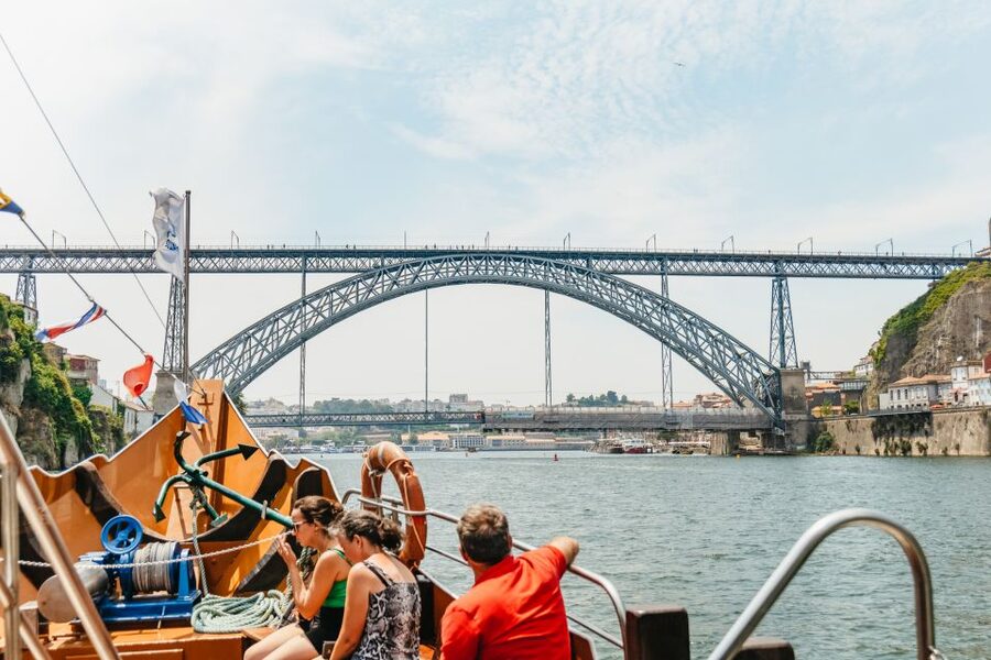 Porto: 6 Bridges Douro River Cruise - The cruise route: Porto to Freixo and back toward the Douro mouth