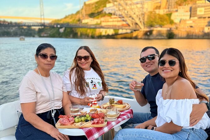 Porto: 6 Bridges Private Douro River Yacht w/ Food & Wine - Six Bridges, One Easy Route Down the Douro