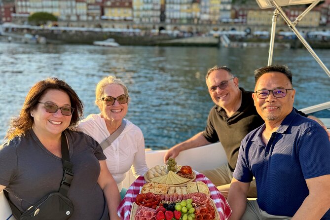 Porto: 6 Bridges Private Douro River Yacht w/ Food & Wine - Stop-by-Stop: Ponte da Arrabida to Jardim do Passeio Alegre