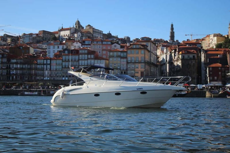 Porto: 6 Bridges Yacht Cruise with Local Wine & Snacks - The route through Porto and Gaia, and why the six bridges are the star