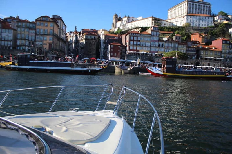 Porto: 6 Bridges Yacht Cruise with Local Wine & Snacks - Ribeira do Porto and Gaia: the UNESCO view you can’t recreate on foot