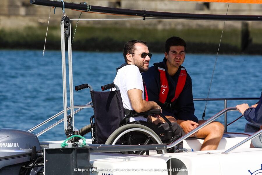 Porto: Accessible Sailing Tour on the Douro river - Porto from the Douro, with real accessibility built in