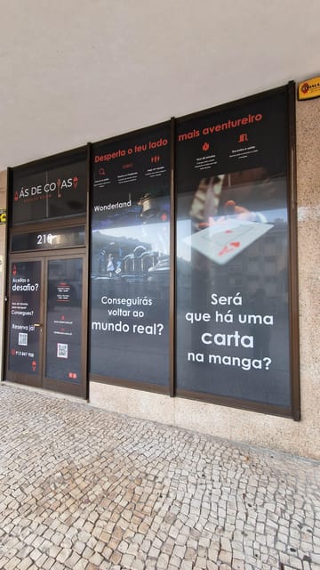 Porto: Ace of Cups Escape Room Expereince - Ás de Copas in Porto, and why the Wonderland theme works