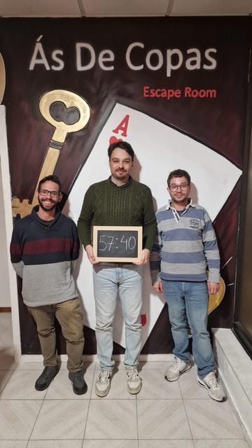 Porto: Ace of Cups Escape Room Expereince - The main event: puzzles, riddles, and opening locked challenges