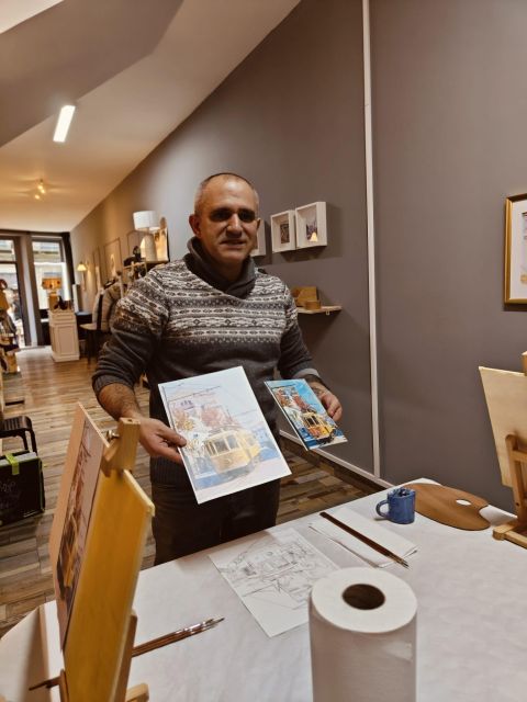 Porto: Acrylic and Oil Painting Class with a Local Artist - Price and value: what $53 covers and why it is a fair deal for first-timers