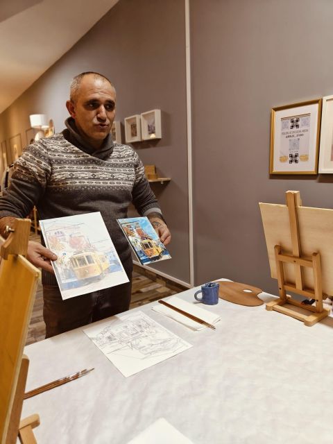 Porto: Acrylic and Oil Painting Class with a Local Artist - Who should book this class, and who should reconsider