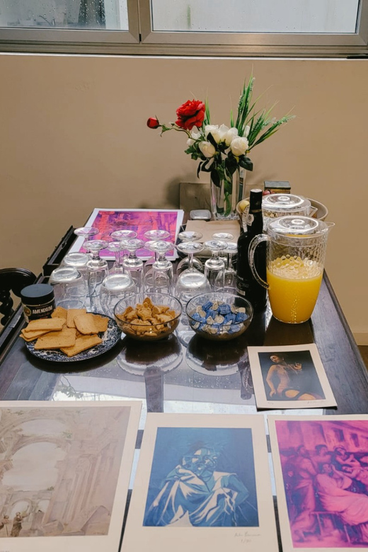 Porto: Acrylic Painting Workshop for Groups - Antero Quental - What you can expect to paint in Porto’s color language