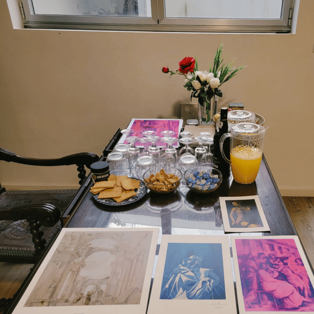 Porto: Acrylic Painting Workshop for Groups - Antero Quental - Price and value: is $44 per person a fair deal?