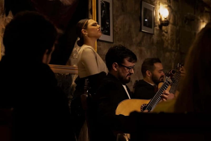 Porto: An Intimate Fado Show in a Historical Tavern - Coimbra Fado: Student Poetry, Love, and Longing in the First Set