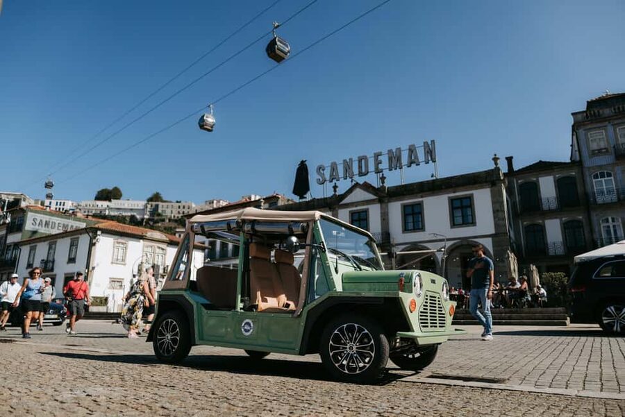 Porto and Foz: Private Douro City Tour in an Electric Ford T - Key Points You’ll Care About