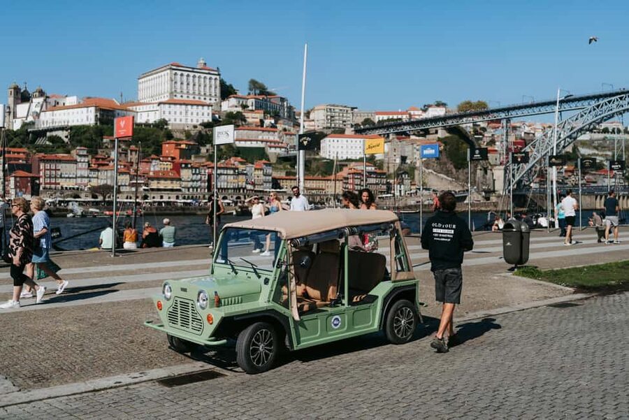Porto and Foz: Private Douro City Tour in an Electric Ford T - Riding the Douro to the Atlantic in a Vintage Electric Ford T
