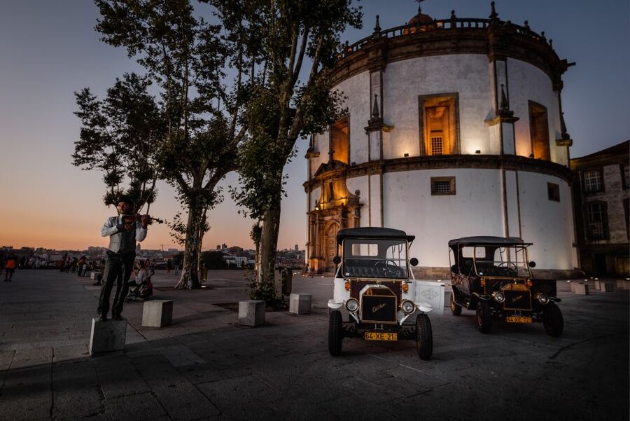 Porto and Foz: Private Douro City Tour in an Electric Ford T - Forte de São João Baptista: A Real Photo Stop With Sea-Horizon Payoff