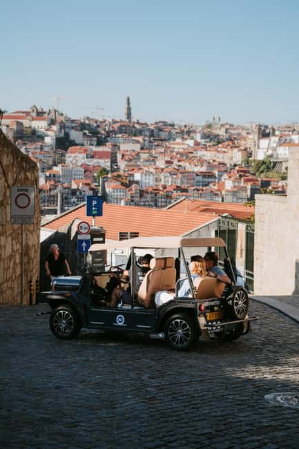 Porto and Foz: Private Douro City Tour in an Electric Ford T - Jardim do Passeio Alegre and Jardim da Foz: Where the Route Feels Like a Park