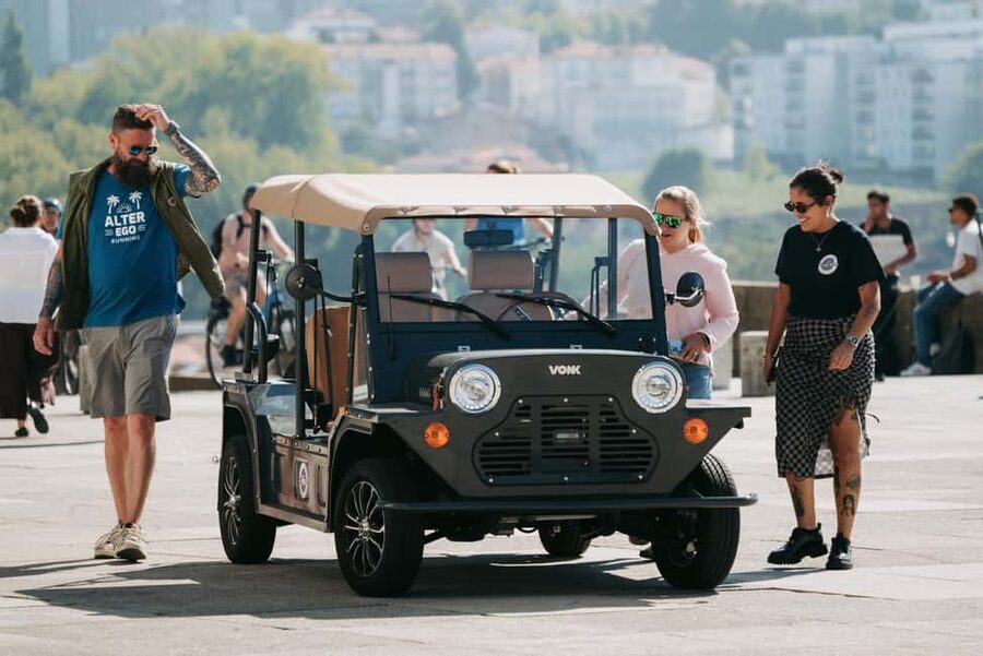Porto and Foz: Private Douro City Tour in an Electric Ford T - Why This Private Format Is a Smart First-Day Move