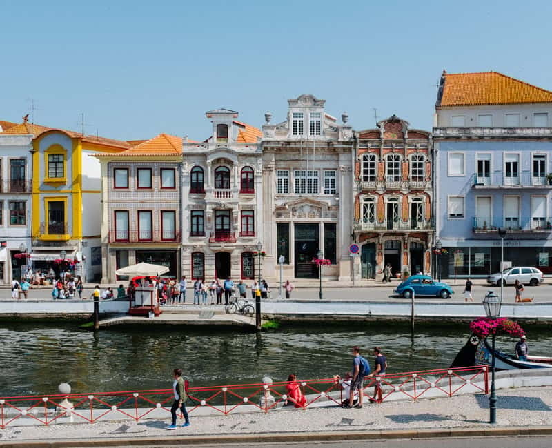 Porto:Aveiro, Cruise, Costa Nova & Capelha da Pedra Full Day - Aveiro walking tour: Art Nouveau views plus the city’s built-in rhythm