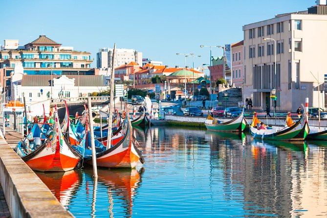 Porto: Aveiro Tour Including Moliceiro Cruise - Walking Aveiro: Art Nouveau streets, cathedral, and convent history