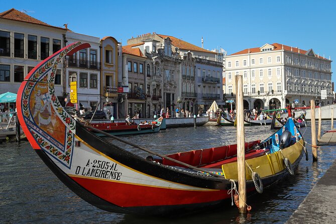 Porto: Aveiro with cruise, Costa Nova, Capelha do Senhor da Pedra - Stop 1: Guided Aveiro, Canal City Energy Plus City Context