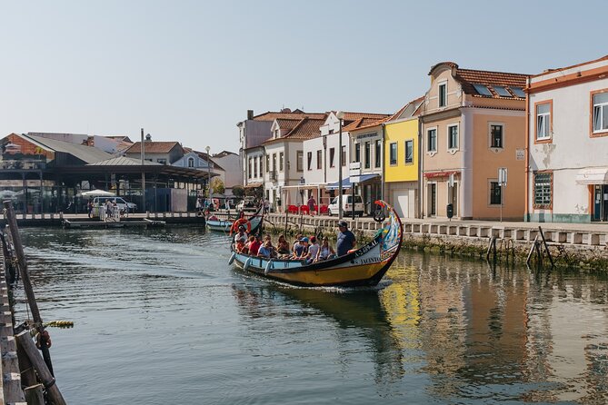 Porto: Aveiro with cruise, Costa Nova, Capelha do Senhor da Pedra - Stop 3: Aveiro Free Time, Eat and Wander at Your Speed