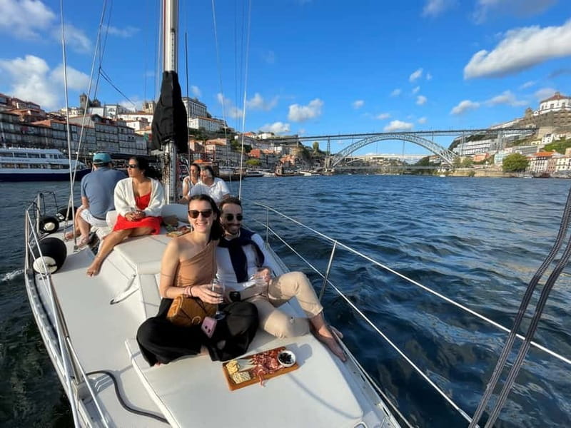 Porto: Best Charming Sailboat Cruise - Porto and Gaia, but with the stories attached