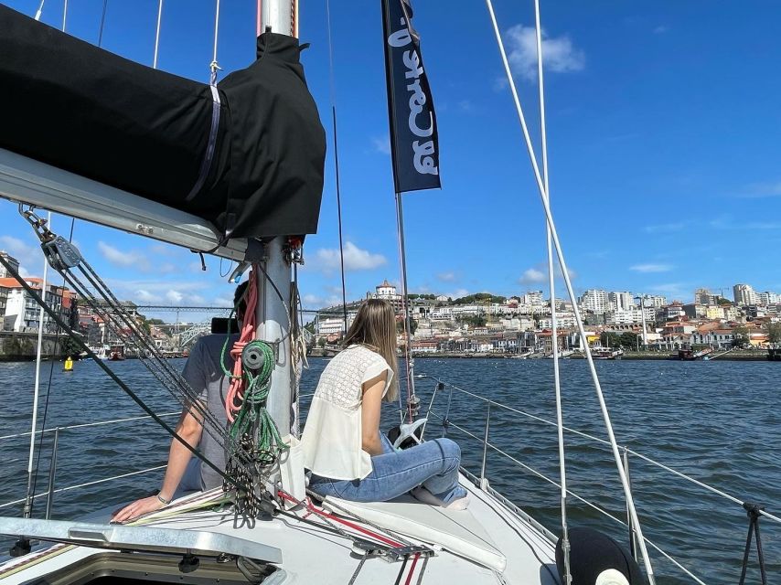 Porto: Best Charming Sailboat Cruise - A summer-friendly extra: jump in when it’s hot