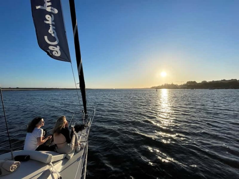 Porto: Best Charming Sailboat Cruise Sunset - Wine and charcuterie onboard: the comfort-food version of Porto views