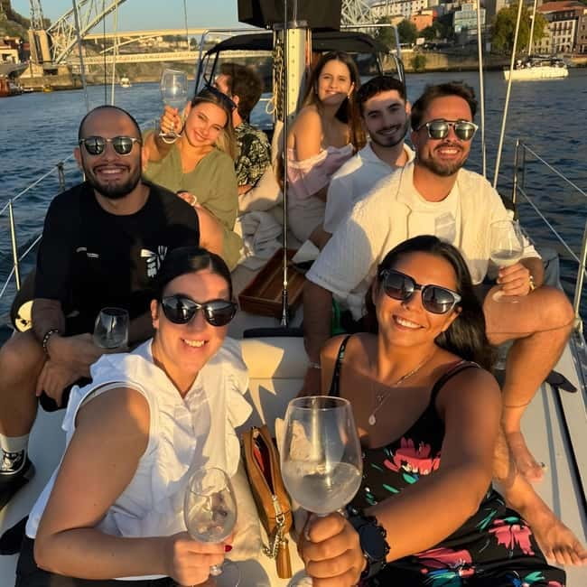 Porto: Best Exclusive Charming Sailboat Sunset - The route: Douro estuary to Ribeira do Porto, with an optional coastal swing