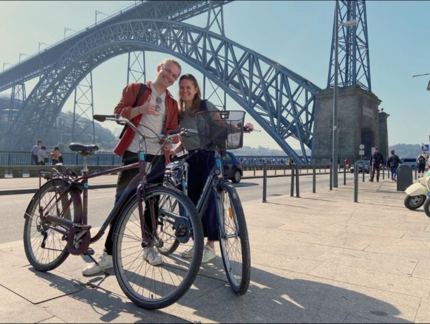 Porto: Bicycle Rental - Your One-Day Ride: From Downtown Lanes to the Coast Road