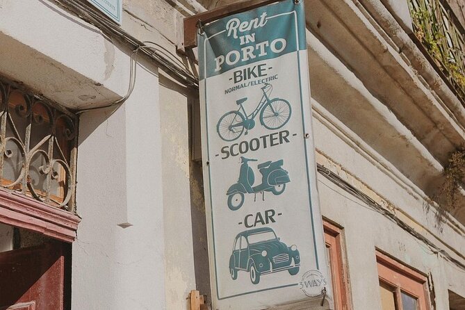 Porto: Bike Rental from 1 to 4 days - Porto Bike Rental from 1 to 4 Days: the best way to move without rushing
