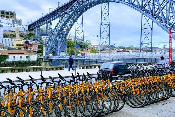 Porto: Bike Rental from 1 to 4 days - The route flow you can copy: from start point to coast lunch and back