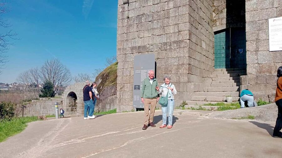 Porto: Braga & Guimarães Full Day Tour - Bom Jesus do Monte: UNESCO views plus a guide who makes the staircase make sense