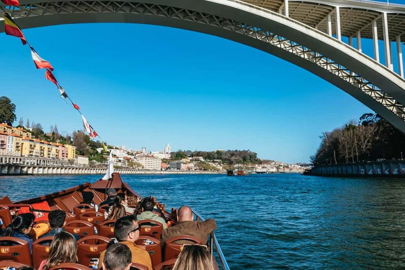 Porto: Bridges Cruise with Wine Cellar Tour or Sunset Option - Key things I’d plan around