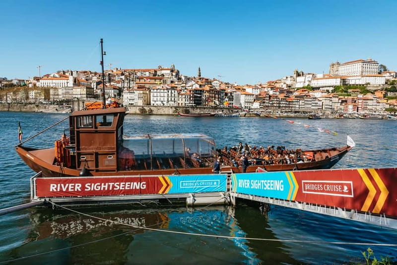 Porto: Bridges Cruise with Wine Cellar Tour or Sunset Option - How long is the experience, and why that timing works