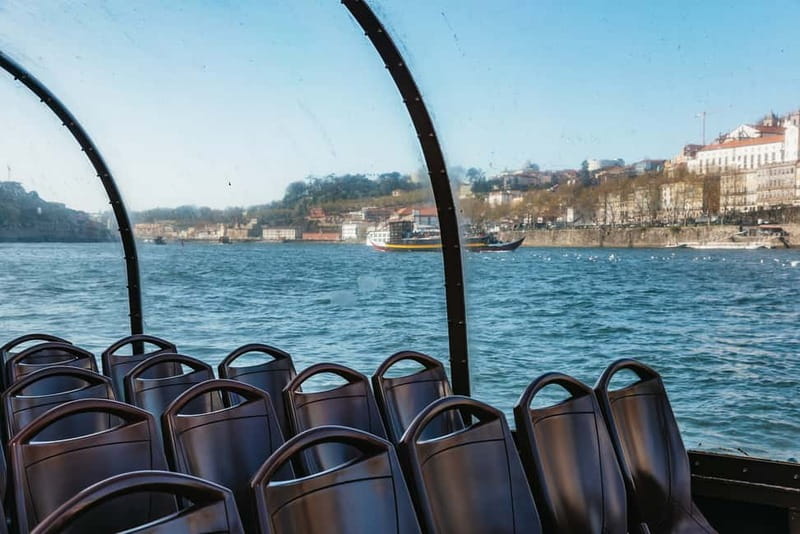 Porto: Bridges Cruise with Wine Cellar Tour or Sunset Option - Getting the most out of your seats and photos