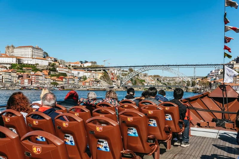 Porto: Bridges Cruise with Wine Cellar Tour or Sunset Option - What to bring and how to prepare in 5 minutes