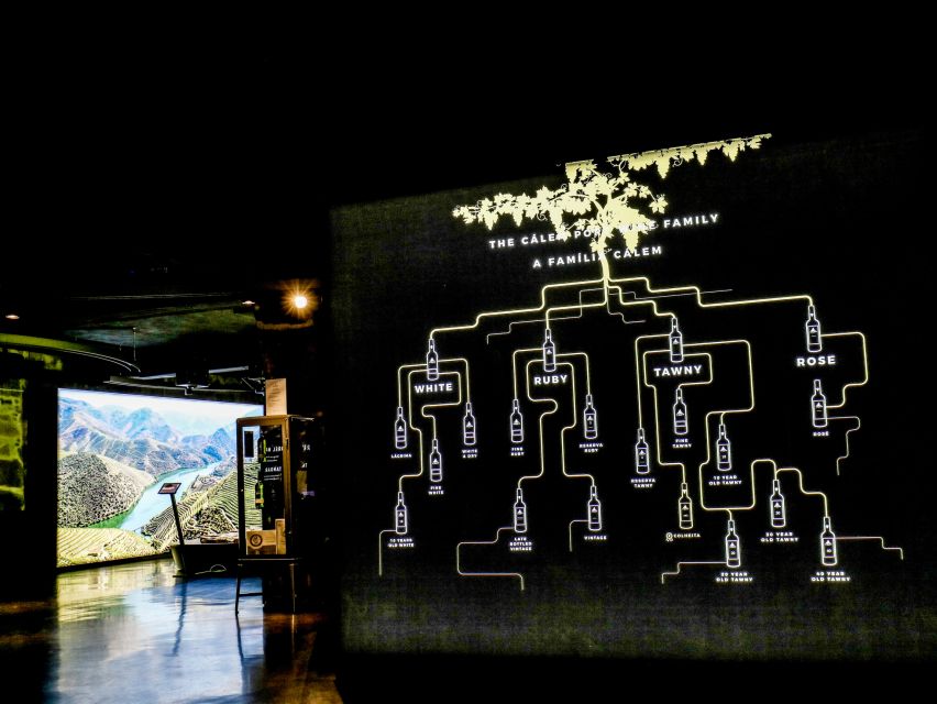 Porto: Cálem Cellar Tour, Fado Show & Wine Tasting - Your two-port tasting: how to taste without rushing
