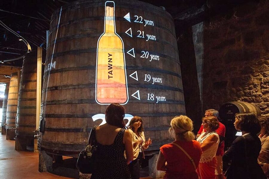 Porto: Cálem Cellar Tour, Interactive Museum & Wine Tasting - The 30-minute guided cellar tour, where the story becomes physical