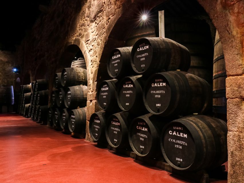 Porto: Cálem Cellar Tour, Interactive Museum & Wine Tasting - Who this tour is best for, and who should skip it