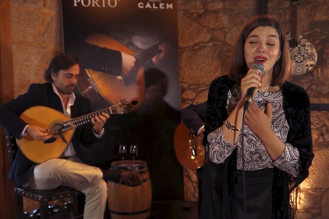Porto: Cálem Cellar Tour, Live Fado Show and Wine Tasting - Who should book this Porto Cálem plus fado combo
