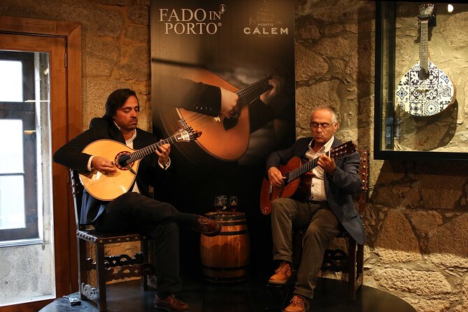 Porto: Cálem Cellar Tour, Live Fado Show and Wine Tasting - A quick checklist before you go