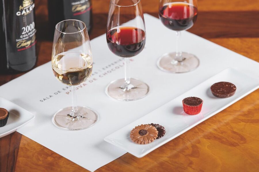 Porto: Cálem Cellar with Chocolate, Cheese, and Wine Tasting - Key highlights