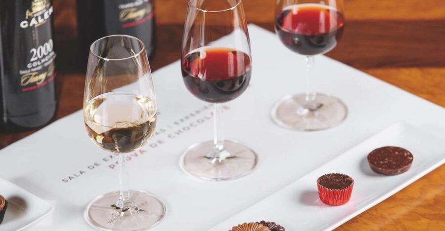Porto: Cálem Cellar with Chocolate, Cheese, and Wine Tasting - Inside the working cellars: Douro Demarcated Region and port production in plain terms