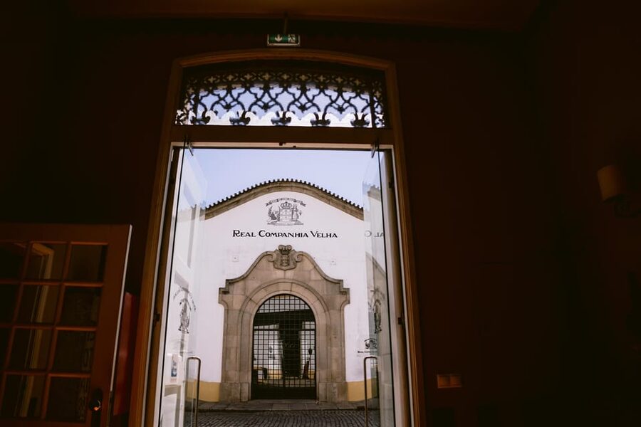 Porto: Carvalhas cellar tour at Real Companhia Velha - Real Companhia Velha and the Carvalhas jewel: how the story fits the glass