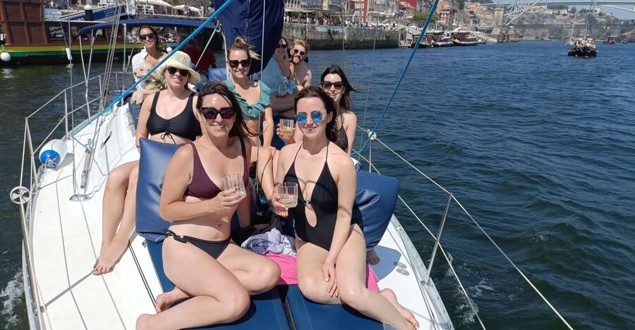 Porto: Charming Sailboat Bachelor Party with drinks - Key highlights you will actually care about