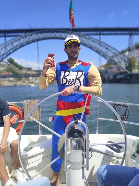 Porto: Charming Sailboat Bachelor Party with drinks - Practical notes on what to bring in Porto sun (or light rain)