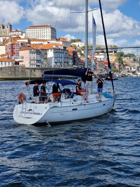 Porto: Charming Sailboat Bachelor Party with drinks - Why a 2-hour sailboat party in Porto is such a smart move