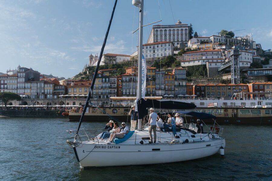 Porto: Charming Sailboat Cruise with Port Wine,Sunset Option - Ribeira to Gaia: port wine, river stories, and why the crew matters