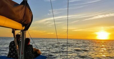 Charming Sailboat Cruise with Port Wine,Sunset Option