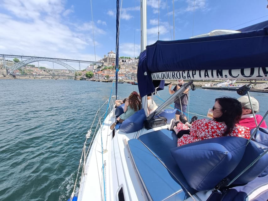 Porto: Charming Sailboat Cruise with Port Wine,Sunset Option - Price and value for a $41 per person, 2-hour cruise